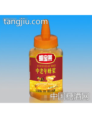 新品塑料瓶500g中老年蜂浆