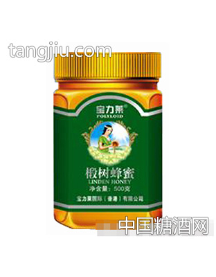 宝力莱椴树蜂蜜500g玻璃瓶