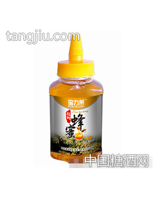 宝力莱椴树蜂蜜500g塑料瓶