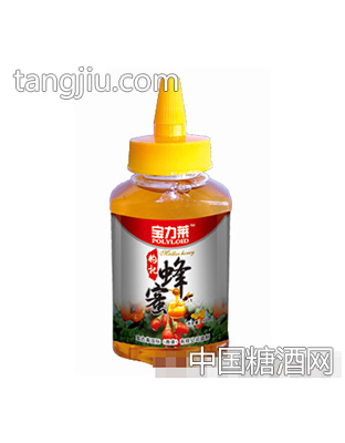 宝力莱枸杞蜂蜜500g塑料瓶