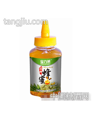 宝力莱洋槐蜂蜜500g塑料瓶