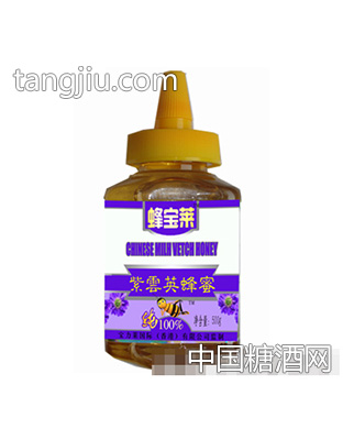 蜂宝莱紫云英蜂蜜500g塑料瓶