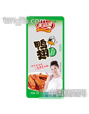 美滋湘鸭翅骨里香18g