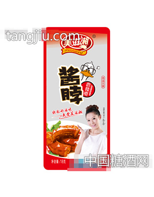 美滋湘酱脖香辣味18g
