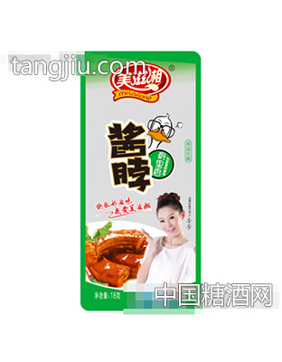 美滋湘酱脖骨里香18g