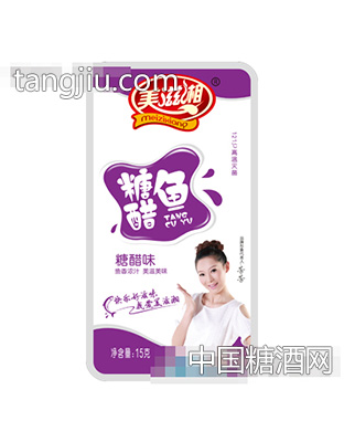 美滋湘糖醋鱼糖醋味15g