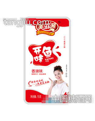 美滋湘开味鱼香辣味15g