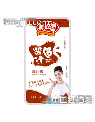 美滋湘酱汁鱼酱汁味15g