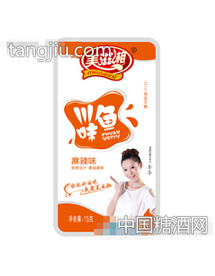 美滋湘川味鱼麻辣味15g