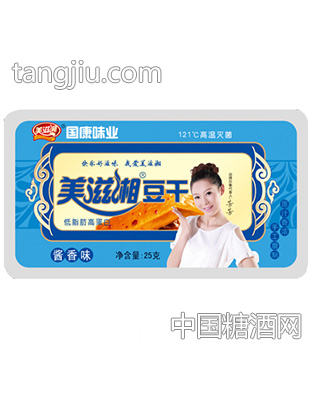 美滋湘豆干酱香味25g
