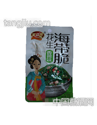 美滋湘花生海带脆香辣味32g