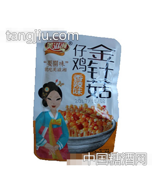 美滋湘金针菇香辣味