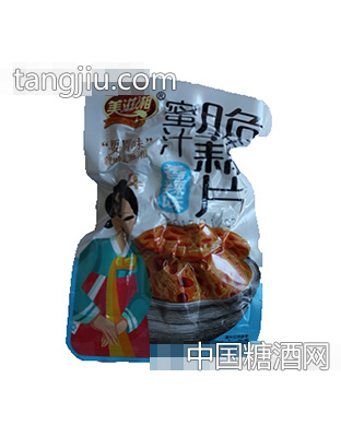 美滋湘蜜汁脆藕片香辣味散称