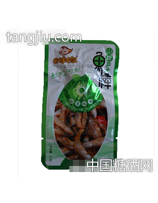 因味有你山椒鱼棒16g