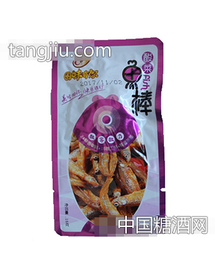因味有你酸菜鱼棒16g