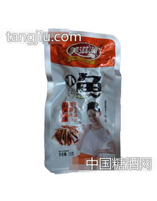 美滋湘小鱼麻辣味15g