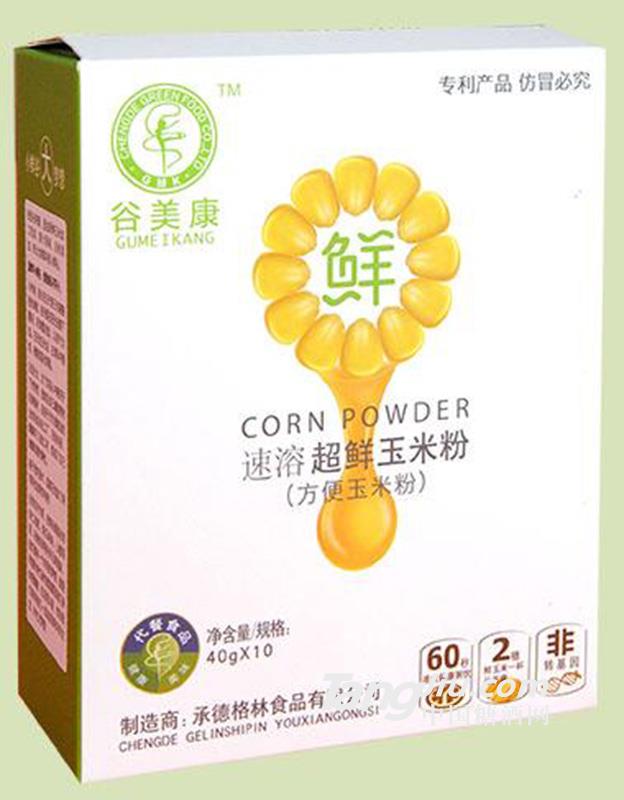 玉米粉-方盒40gX10