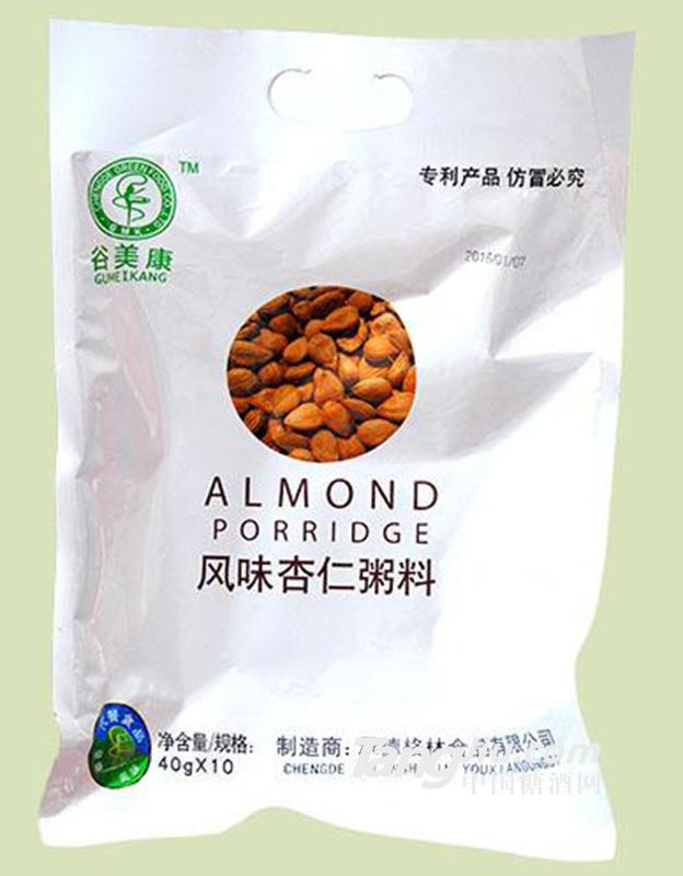 杏仁粥料-彩袋40gX10