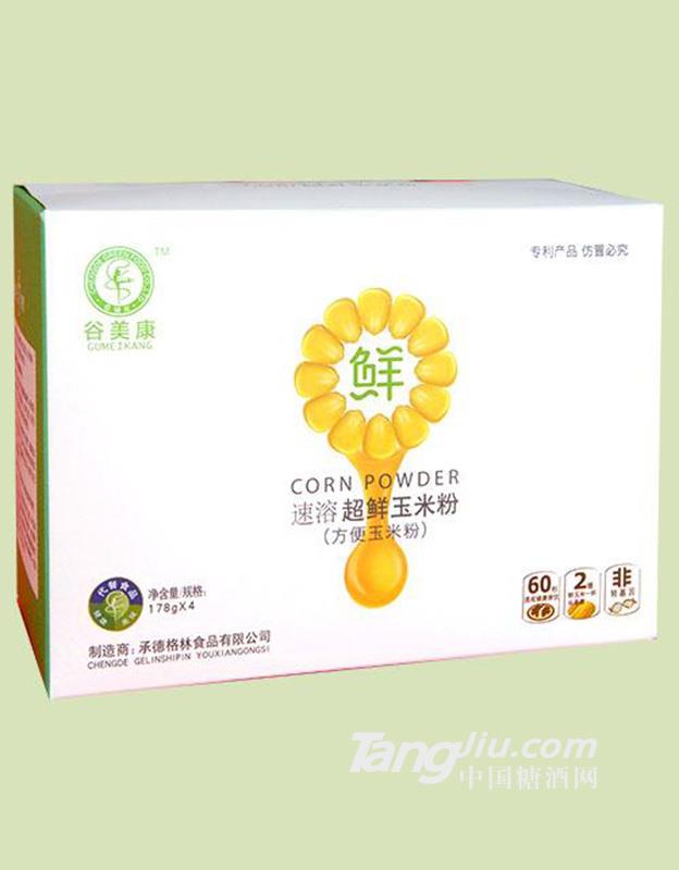 玉米粉-四口之家178gX4X2