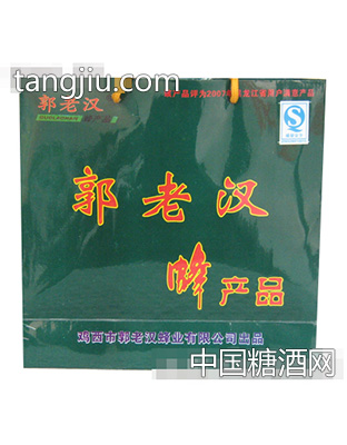 郭老汉蜂产品手提袋