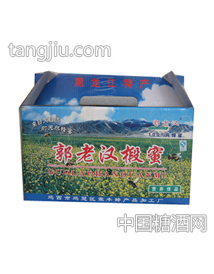 郭老汉椴树蜂蜜箱装