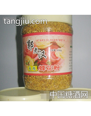 郭老汉玫瑰蜂花粉