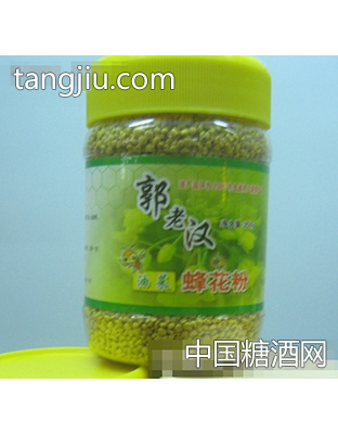 郭老汉油菜蜂花粉
