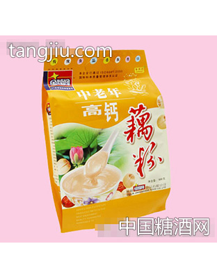 668g中老年高钙藕粉
