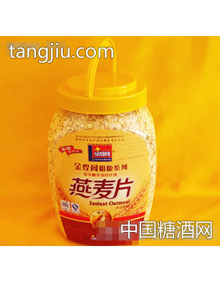 1000g桶装燕麦片