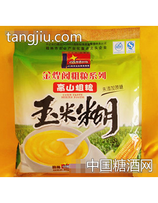 500g高山粗粮玉米糊