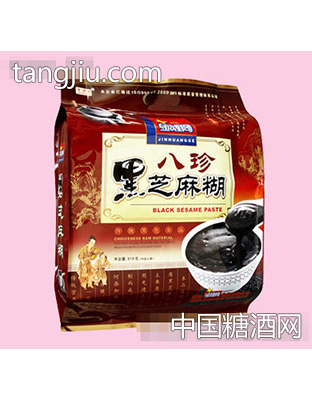 818g八珍黑芝麻糊