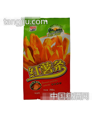 康博红薯条250g