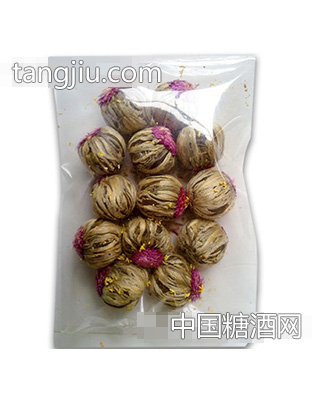 康博绣球桂花王茶100g