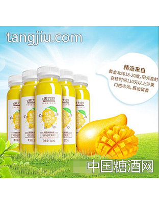 果力妙鲜芒果汁