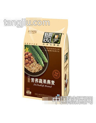 名士威560克木糖醇苦荞蔬果燕麦