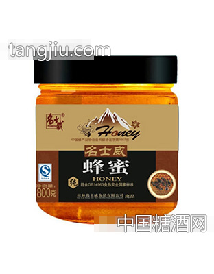 名士威800克蜂蜜