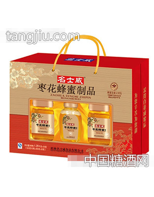 名士威1280克枣花蜂蜜制品