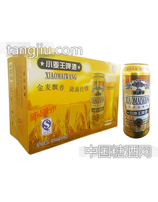 小麦王啤酒500ml×24