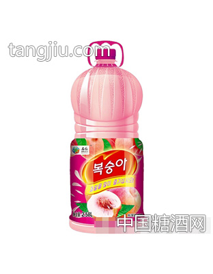 2.58L名福桃果味饮料