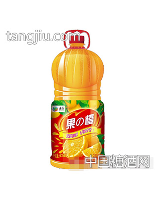 名福果の橙橙粒饮料2.58L
