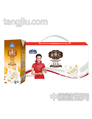 高乐仕坚果汇花生植物蛋白饮料250mlx12