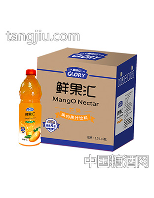 鲜果汇芒果汁饮料1.5x6