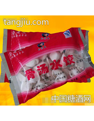 勾老五骨汤水饺鲜猪肉馅
