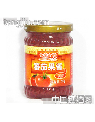 食全食美280g蕃茄果酱