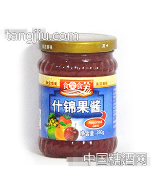 食全食美280g什锦果酱