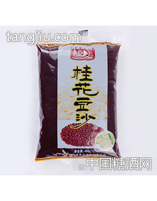 食全食美458g桂花豆沙