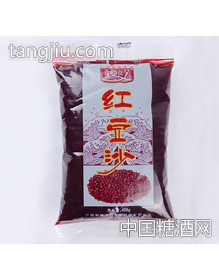 食全食美458g红豆沙