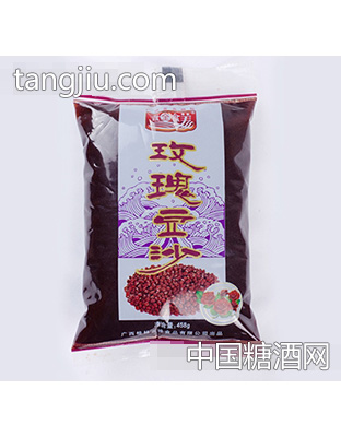 食全食美458g玫瑰豆沙