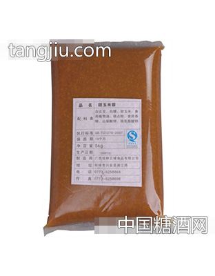 食全食美甜玉米蓉