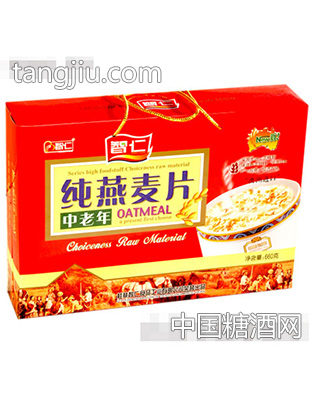 中老年纯燕麦片